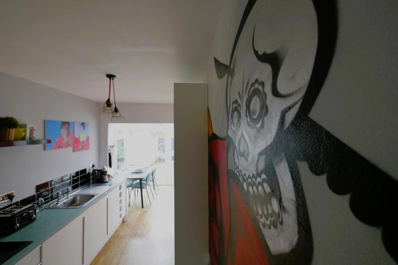 וורטינג Quirky Spacious Ground Floor Victorian Garden Flat מראה חיצוני תמונה