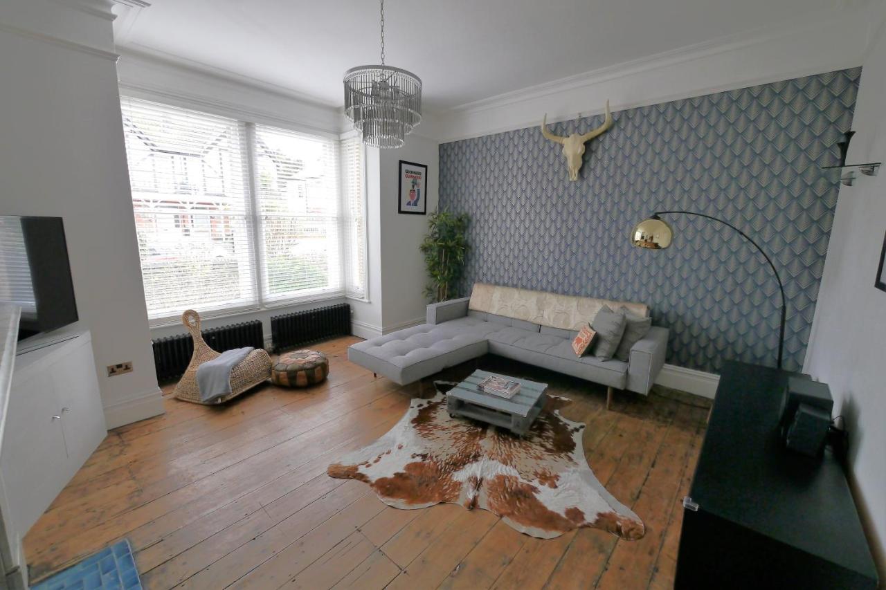 וורטינג Quirky Spacious Ground Floor Victorian Garden Flat מראה חיצוני תמונה