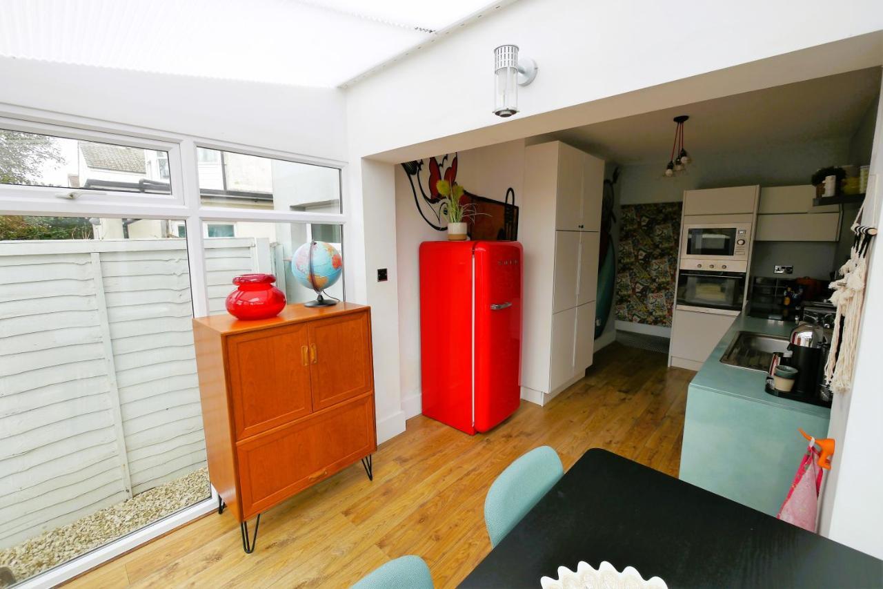 וורטינג Quirky Spacious Ground Floor Victorian Garden Flat מראה חיצוני תמונה