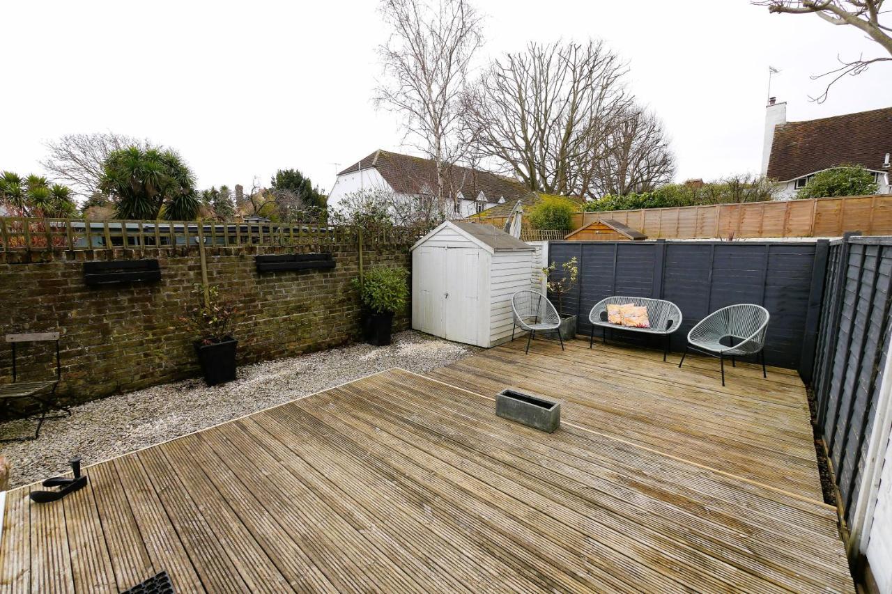 וורטינג Quirky Spacious Ground Floor Victorian Garden Flat מראה חיצוני תמונה