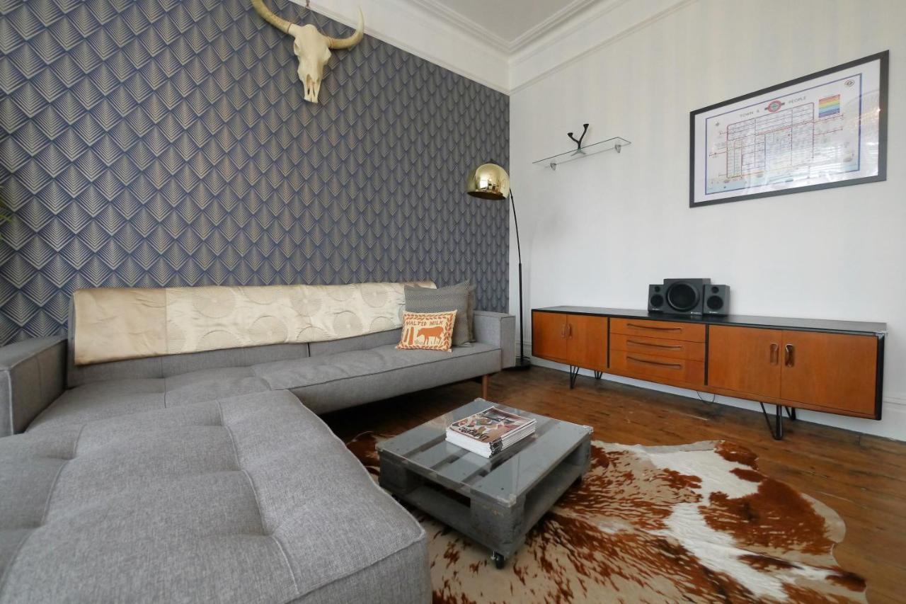 וורטינג Quirky Spacious Ground Floor Victorian Garden Flat מראה חיצוני תמונה