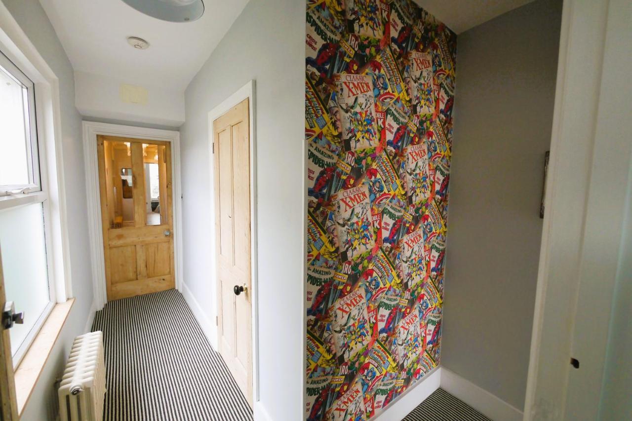 וורטינג Quirky Spacious Ground Floor Victorian Garden Flat מראה חיצוני תמונה