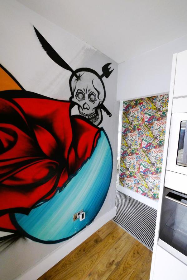 וורטינג Quirky Spacious Ground Floor Victorian Garden Flat מראה חיצוני תמונה